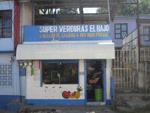 Verduras, Heredia 